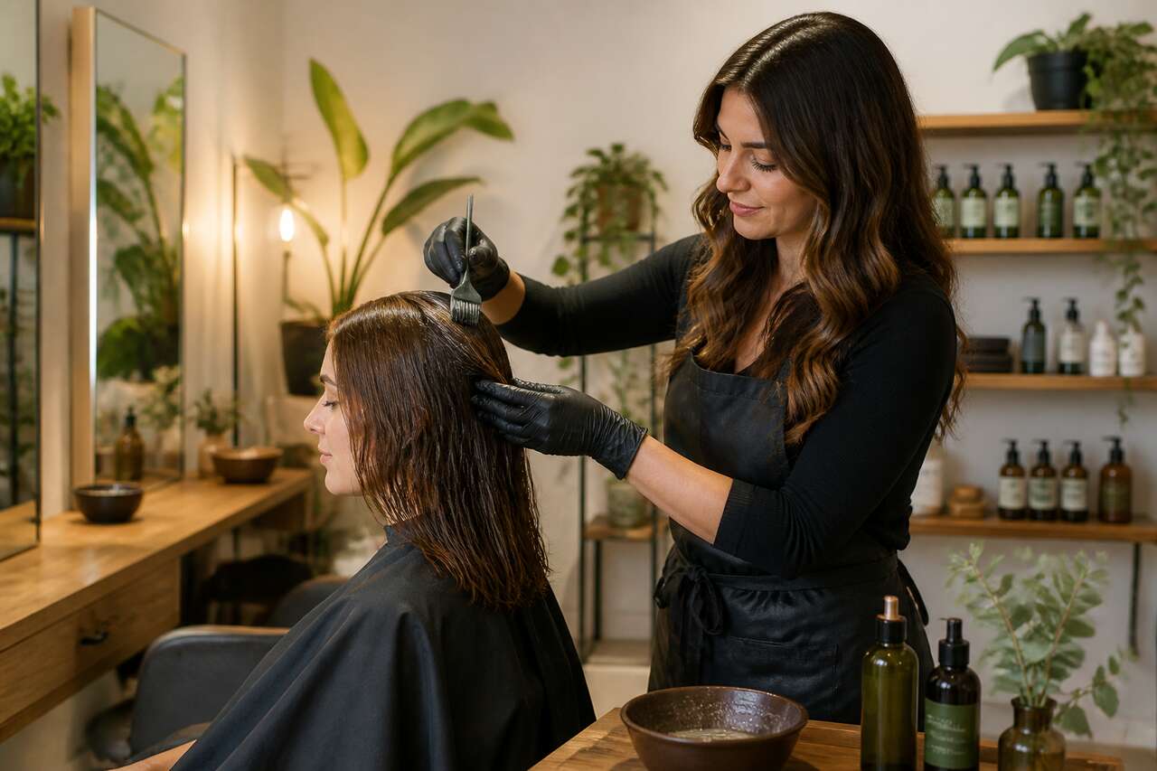 Comment se déroule une séance de lissage au tanin ? Comment se déroule une séance de lissage au tanin ?