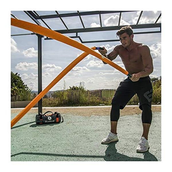Découvrez notre test détaillé de la battle rope premium Sveltus 38 mm de 15 m : performances, qualité et verdict final pour vos entraînements. 