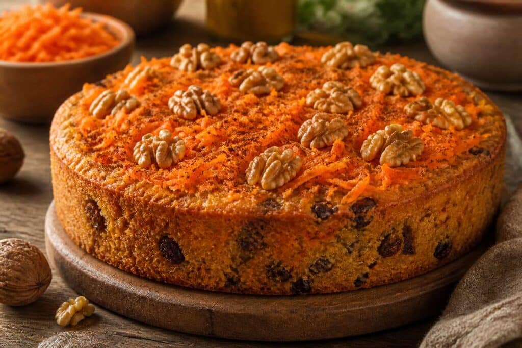 Carrot cake : recette gourmande et saine