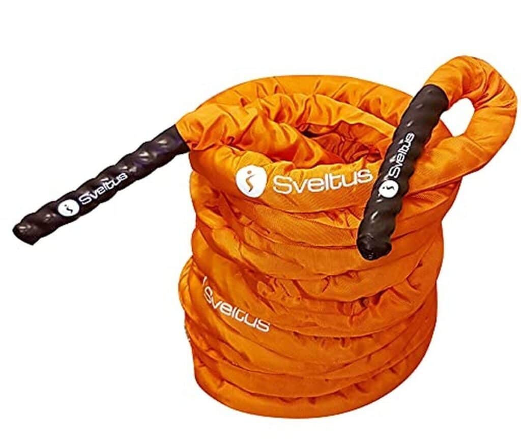 Test : corde premium Sveltus Battle Rope L10m Ø38 mm