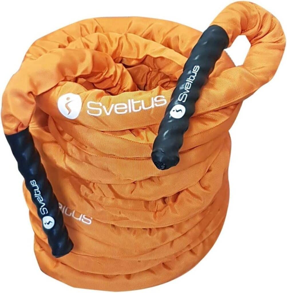 Test de la battle rope premium Sveltus 38 mm - 15 m : notre avis complet