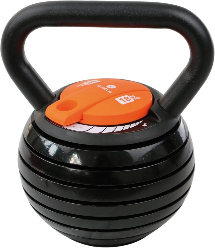 Test de la kettlebell à charge variable