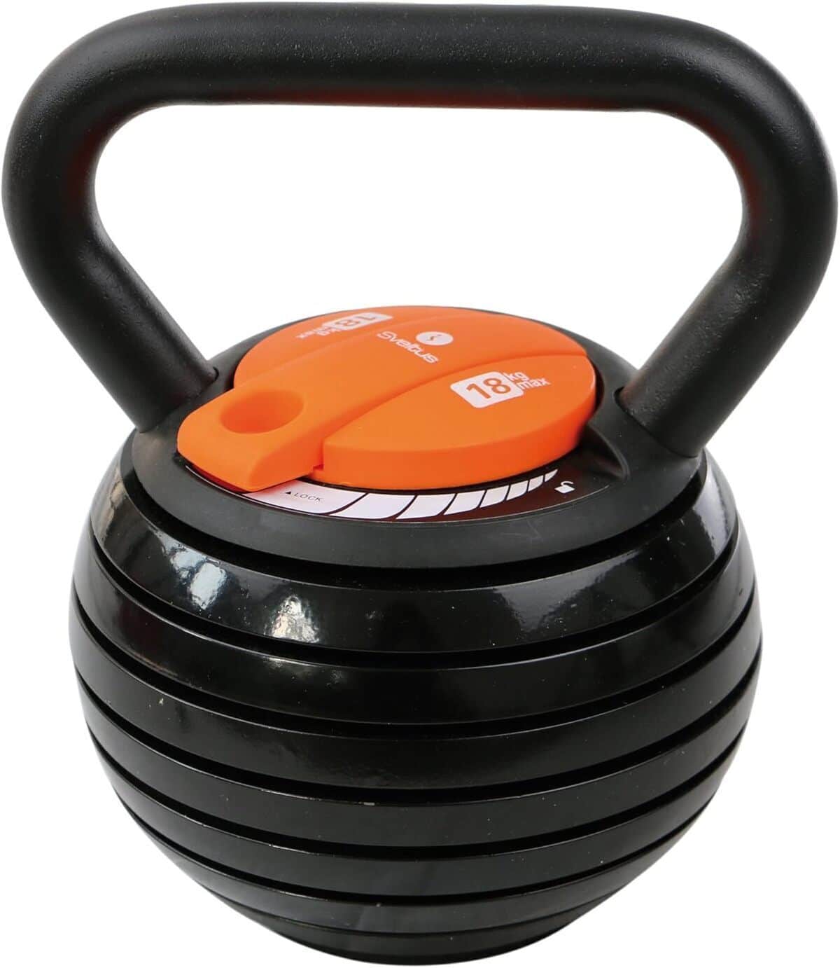 Test de la kettlebell à charge variable
