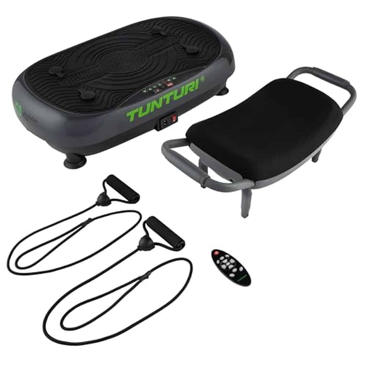 Test de la plateforme vibrante Tunturi Cardio Fit V10