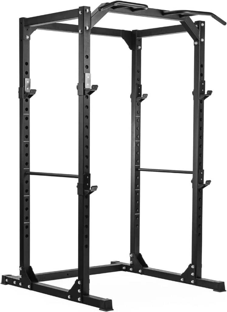 Test Dione : cage à squat robuste, charge 250 kg