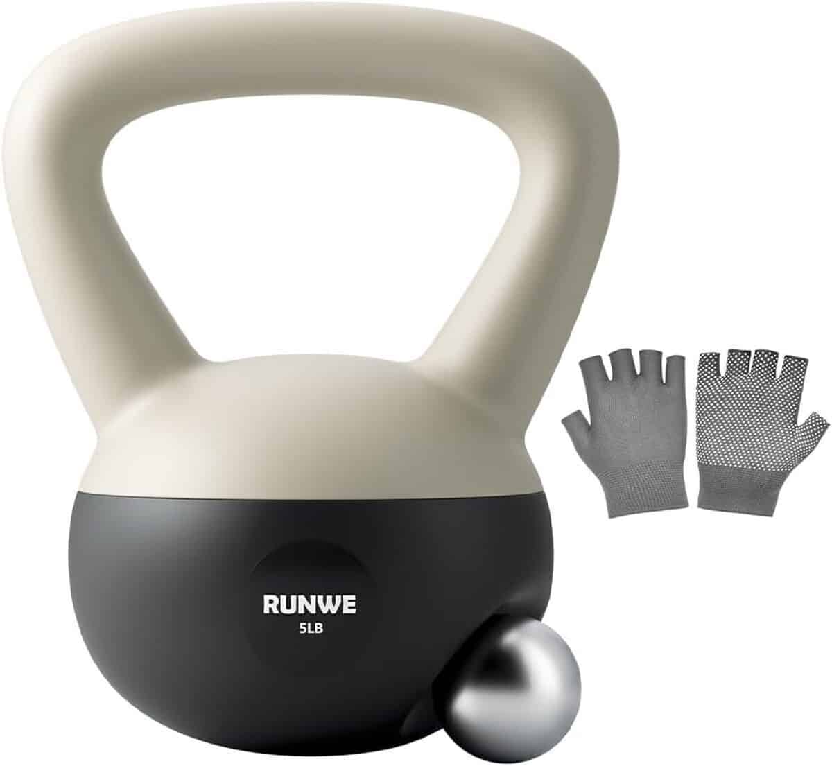 Test du kettlebell RUNWE en fer, 9 kg : pour tous niveaux