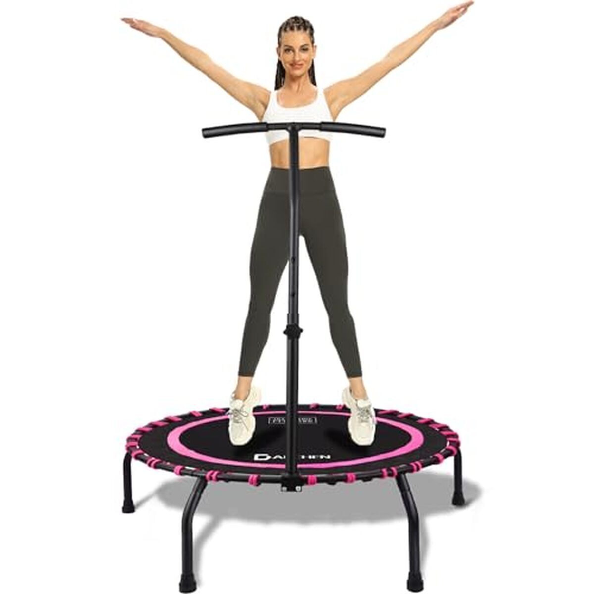 Test du mini trampoline DARCHEN : rebond sécurisé et performance fitness