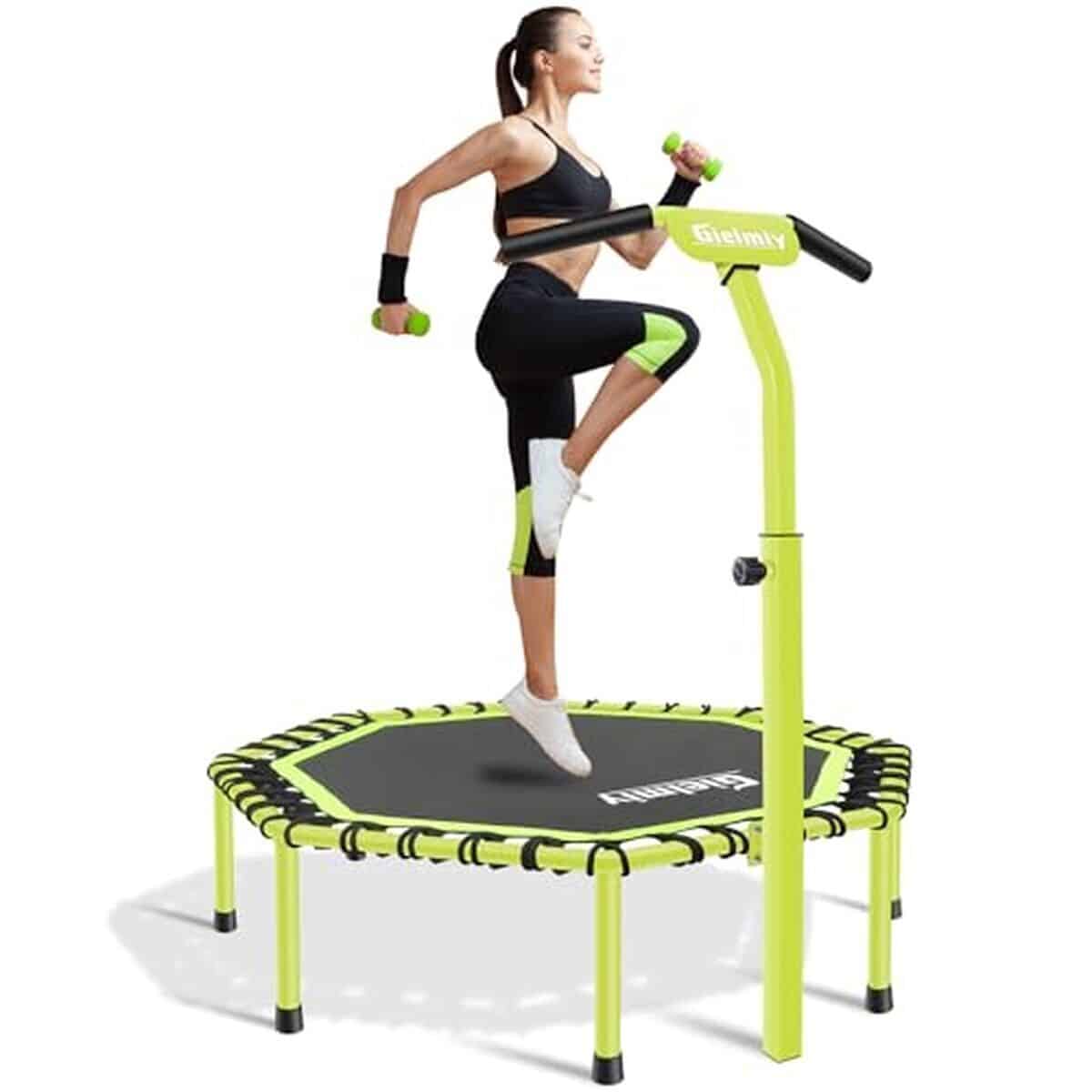 Test du mini trampoline Gielmiy 121, 9 cm : performance silencieuse et cardio