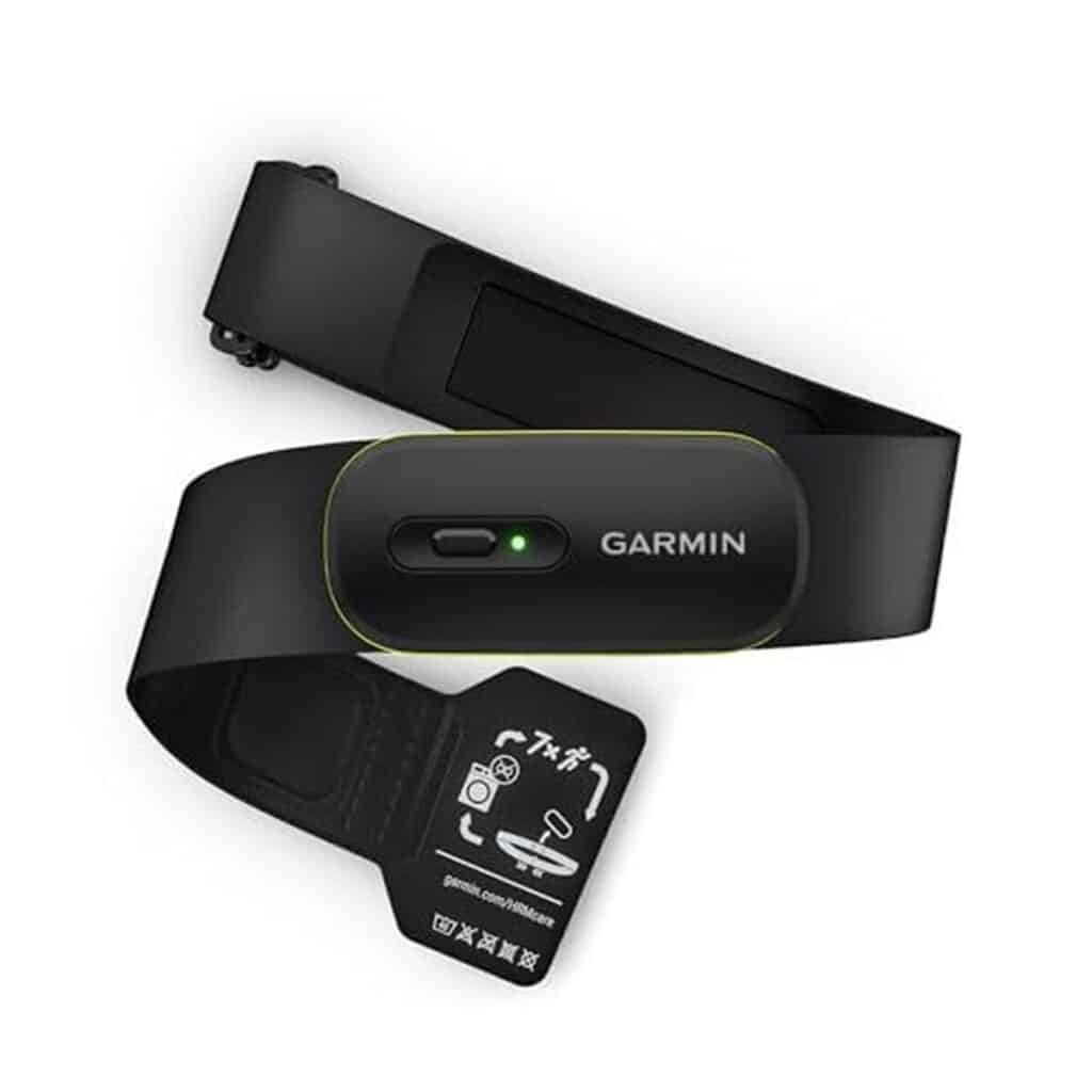 Test : garmin HRM-600, moniteur fréquence cardiaque haut de gamme
