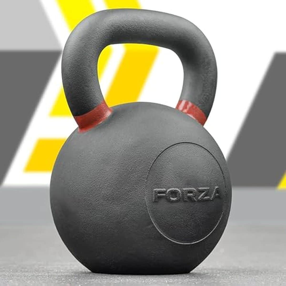 Test : kettlebell METIS Pro 36 kg en fonte