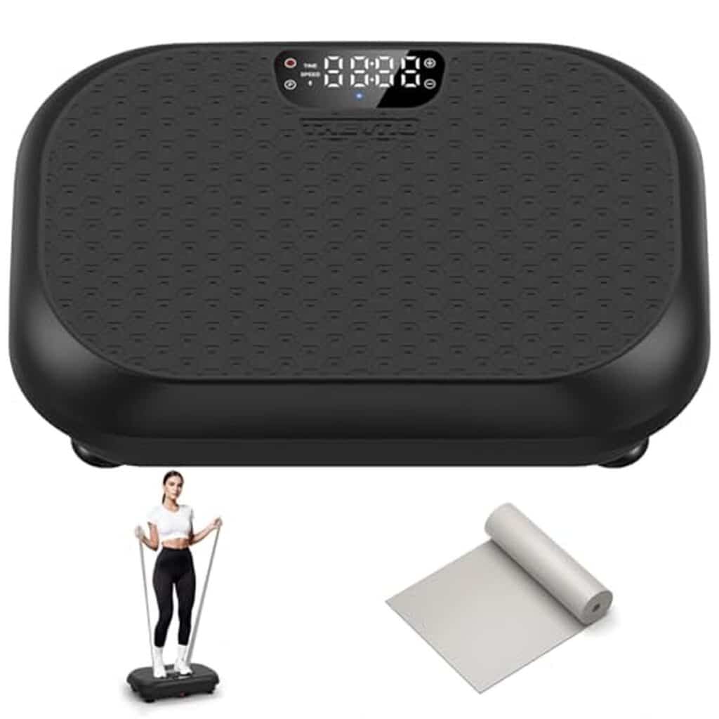 Test : plaque vibrante Taevno pour entraînement et perte de poids