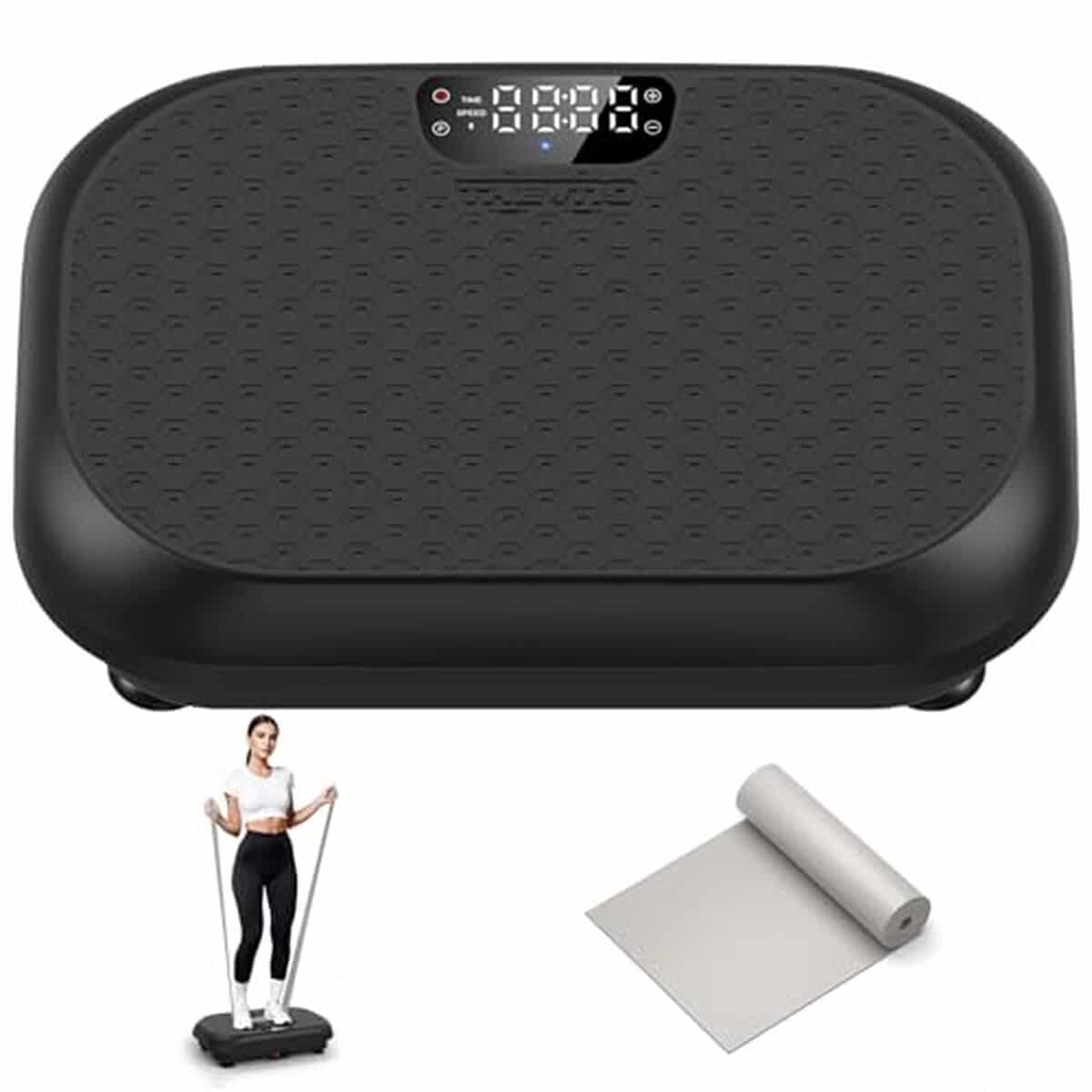 Test : plaque vibrante Taevno pour entraînement et perte de poids