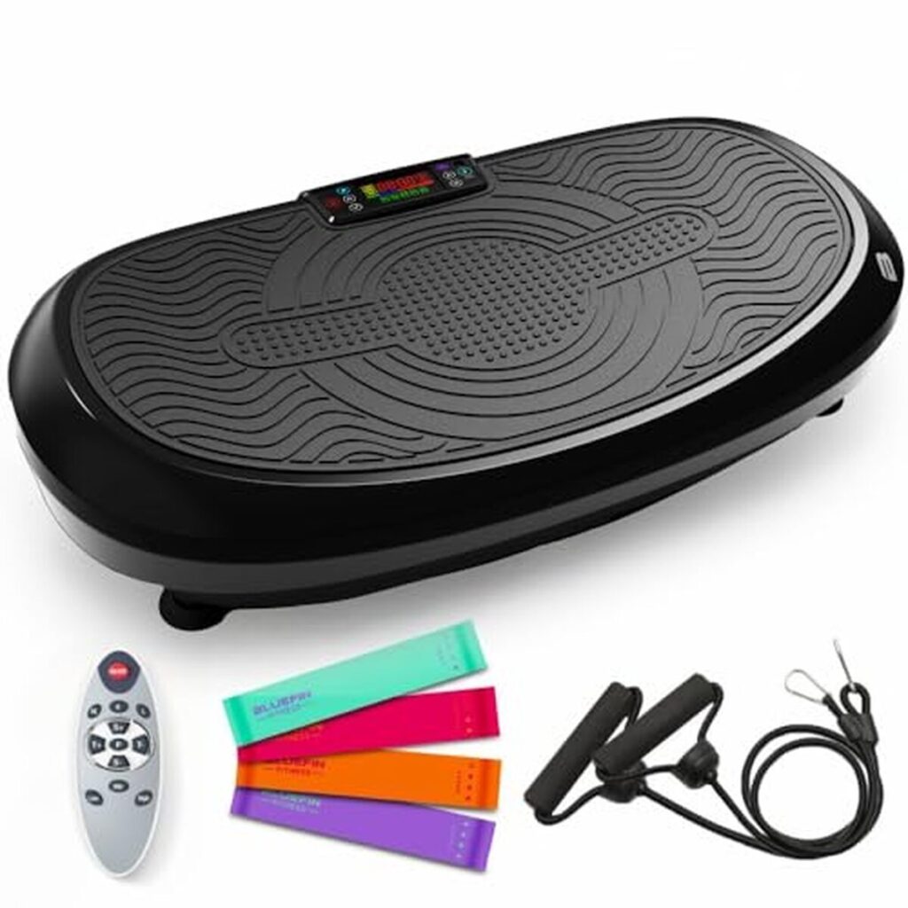 Test : plateforme vibrante Bluefin Fitness 3D