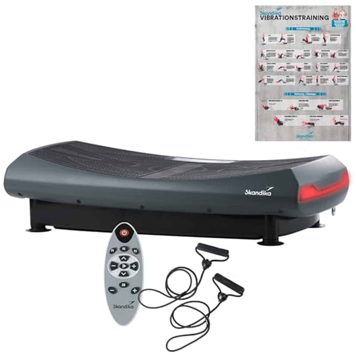 Test plateforme vibrante Skandika V2000 : vibrations 4D puissantes
