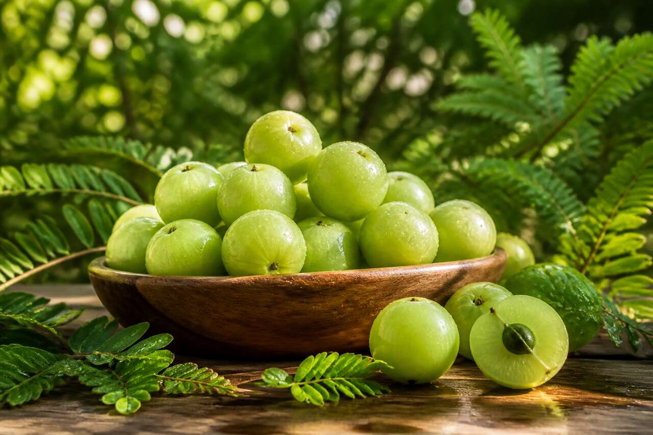 Lutte contre la chute des cheveux avec l'amla Lutte contre la chute des cheveux avec l'amla