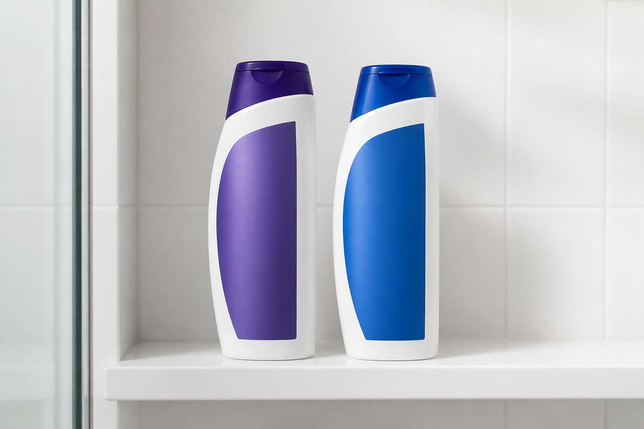 Quelle est la différence entre un shampooing violet et un shampooing bleu ?