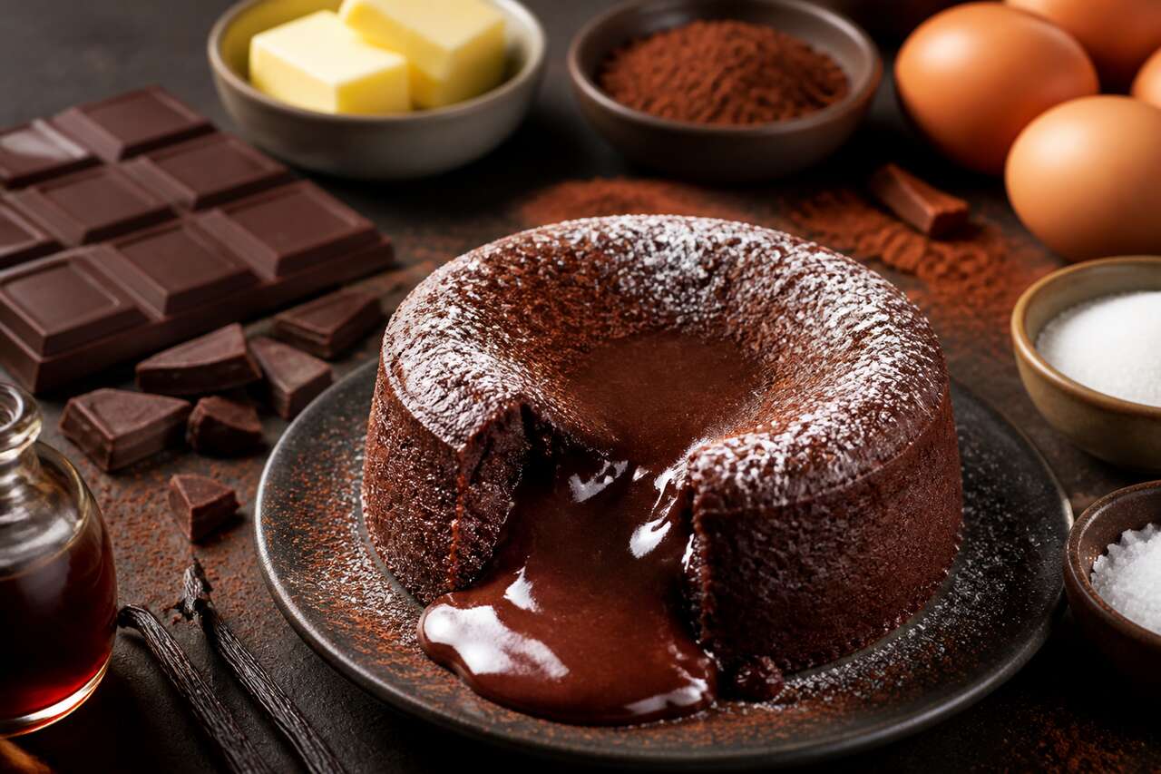 Fondant au chocolat facile : la recette gourmande