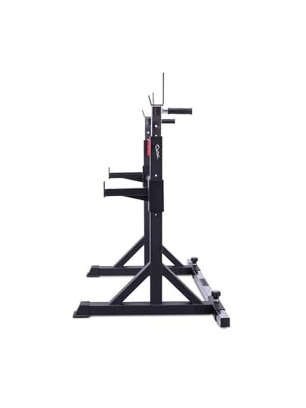 Découvrez notre test détaillé du rack à squat Atletica Free Stands : caractéristiques, avantages et inconvénients d'un support compact et réglable pour votre entraînement.