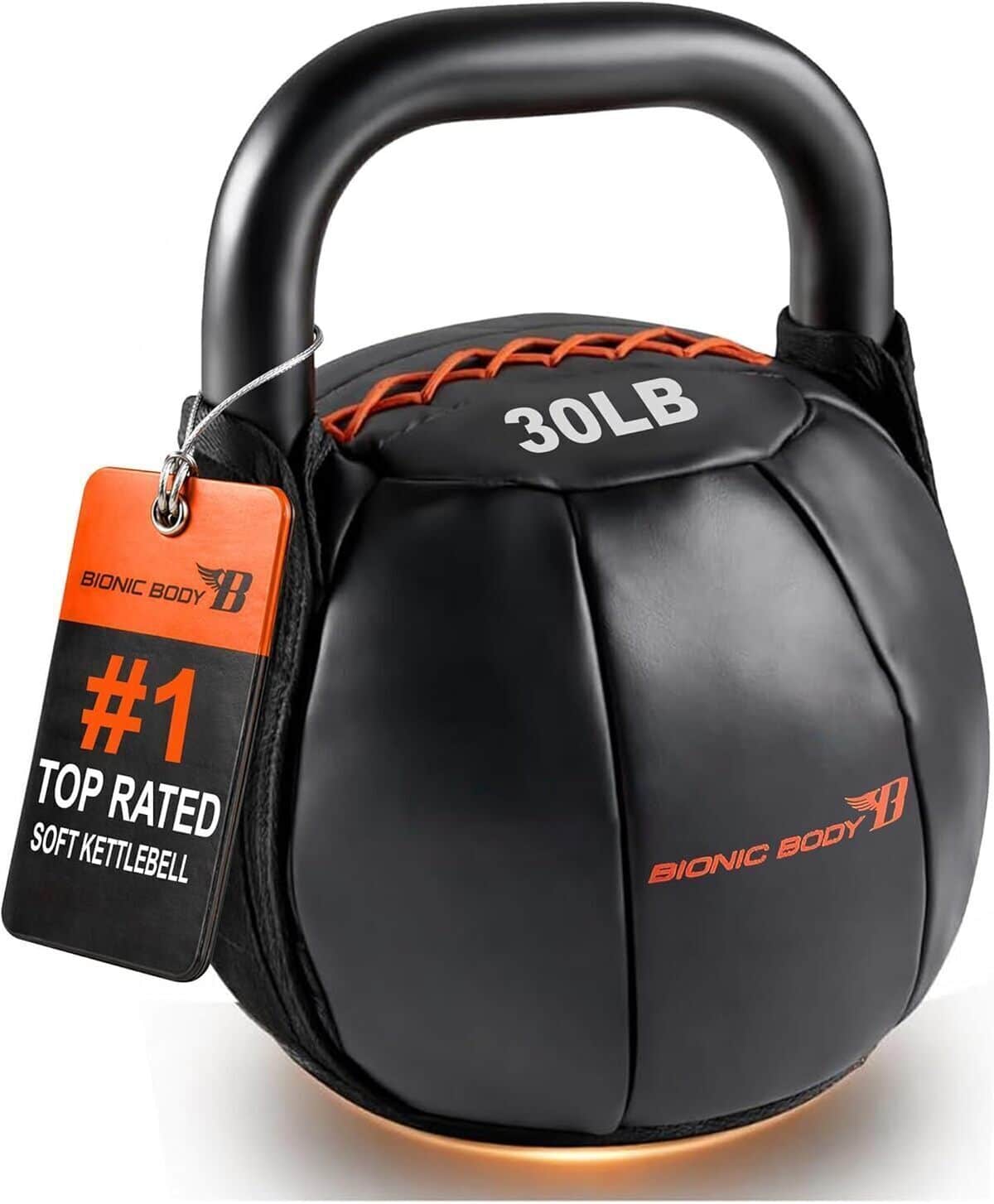 Test bionic body bbkb-30 kettlebell souple 13, 6 kg