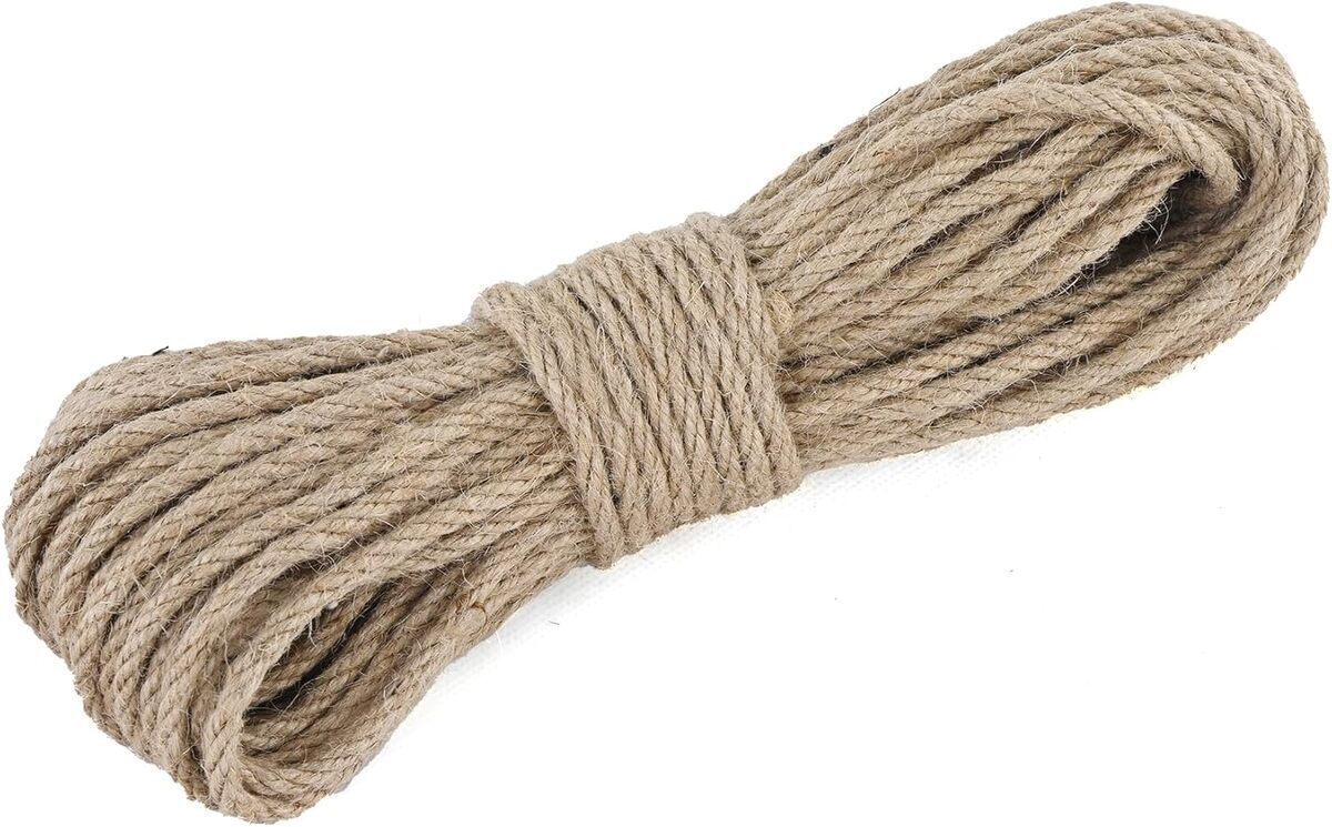 Test de la corde en jute LZ.MZXU : idéal pour le jardinage et le DIY