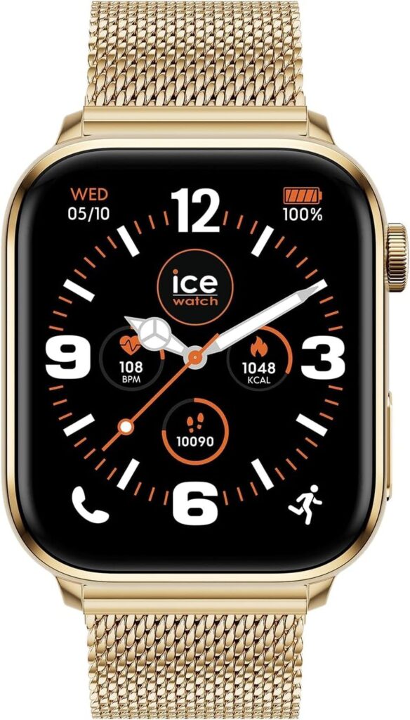 Test de la montre ICE-WATCH Ice Smart 3.0 Gold Milanese 1.78 AMOLED GPS