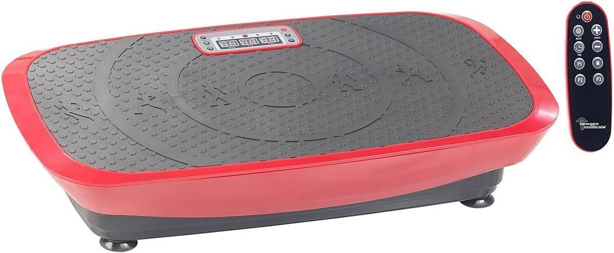 Test de la plateforme vibrante Newgen Medicals 500 W