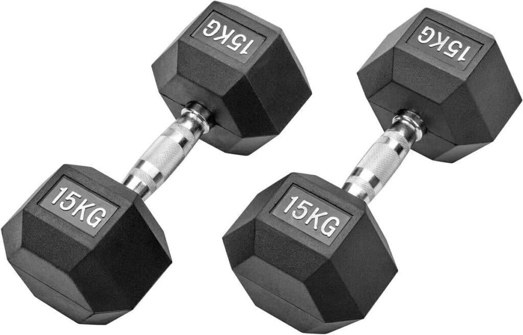 Test des haltères Bad Company : 30 kg pour fitness et gymnastique