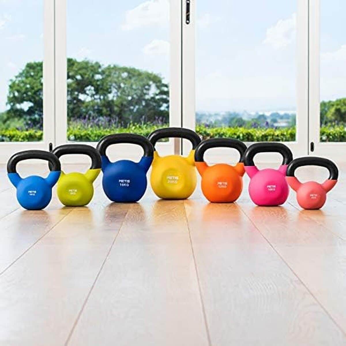 Test des kettlebells Metis : l'ensemble complet pour l'entraînement