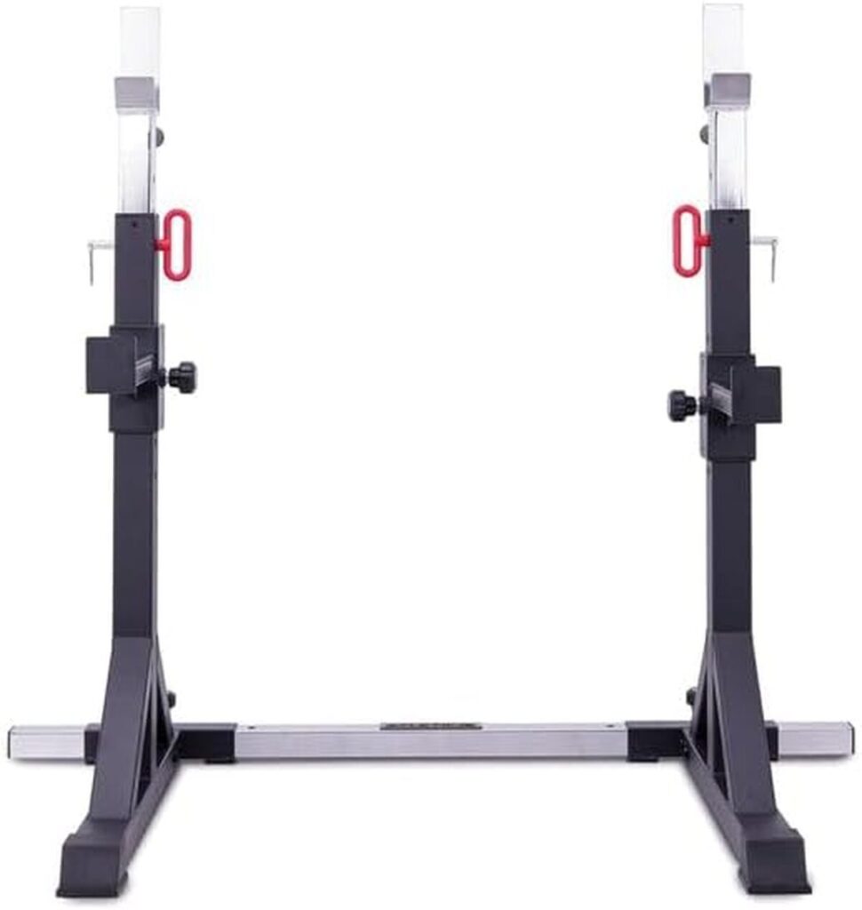 Test du rack à squat Atletica Free Stands : support compact et réglable