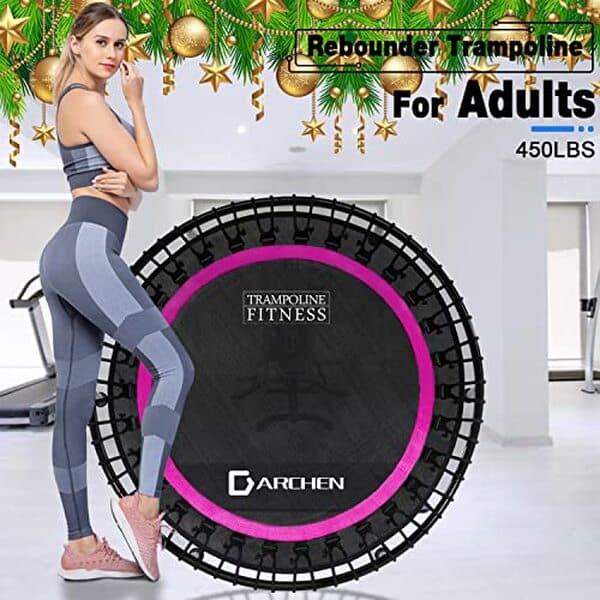 Découvrez notre test du trampoline mini Darchen : un équipement de fitness idéal pour les adultes cherchant un rebond silencieux et sécurisé pour leurs entraînements à domicile.