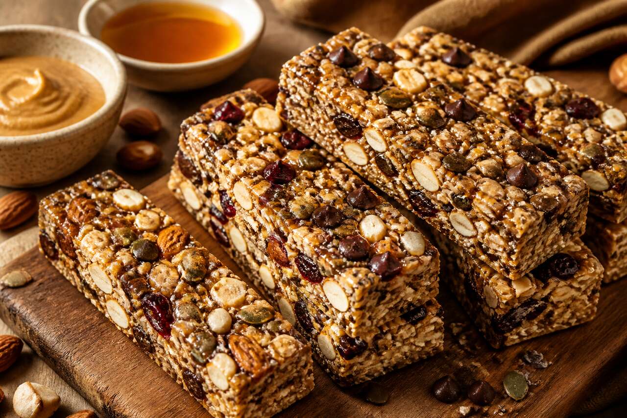 Recette de barres de céréales maison saine et gourmande