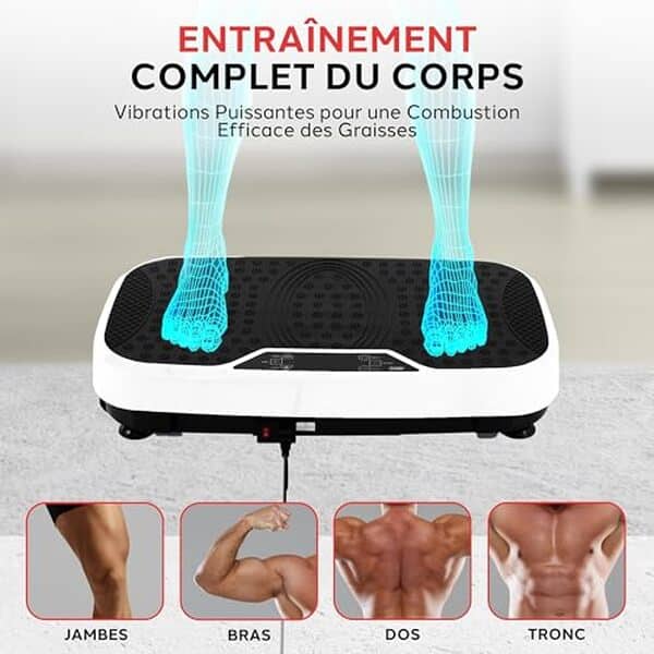 Découvrez notre test détaillé de la plateforme vibrante Hurtle avec bandes de résistance : performances, avantages et avis pour transformer votre entraînement fitness à domicile. 