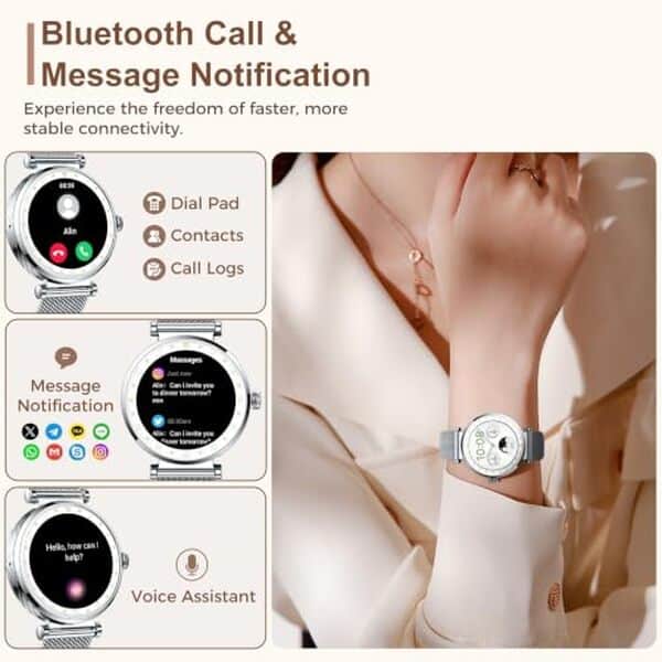 Découvrez notre test détaillé de la montre connectée Matast : appels Bluetooth, suivi fitness et performances. Avis honnête sur cette smartwatch innovante.