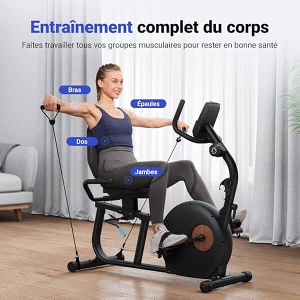 Découvrez notre test complet du vélo d'appartement MERACH avec résistance réglable et connectivité innovante. Avis détaillé, caractéristiques et performances pour bien choisir.