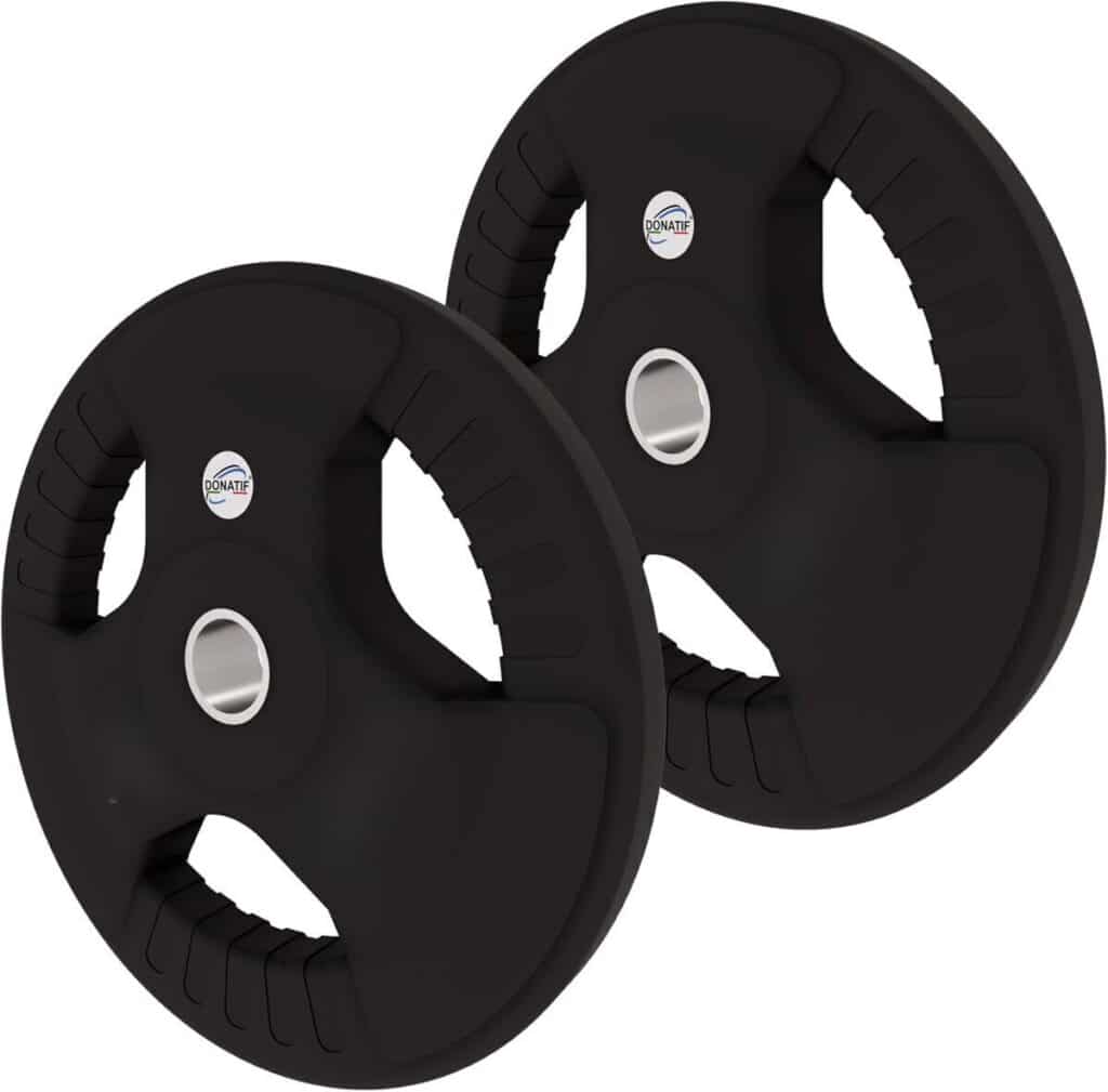 Test des disques en fonte Donatif 15 kg : performance et précision