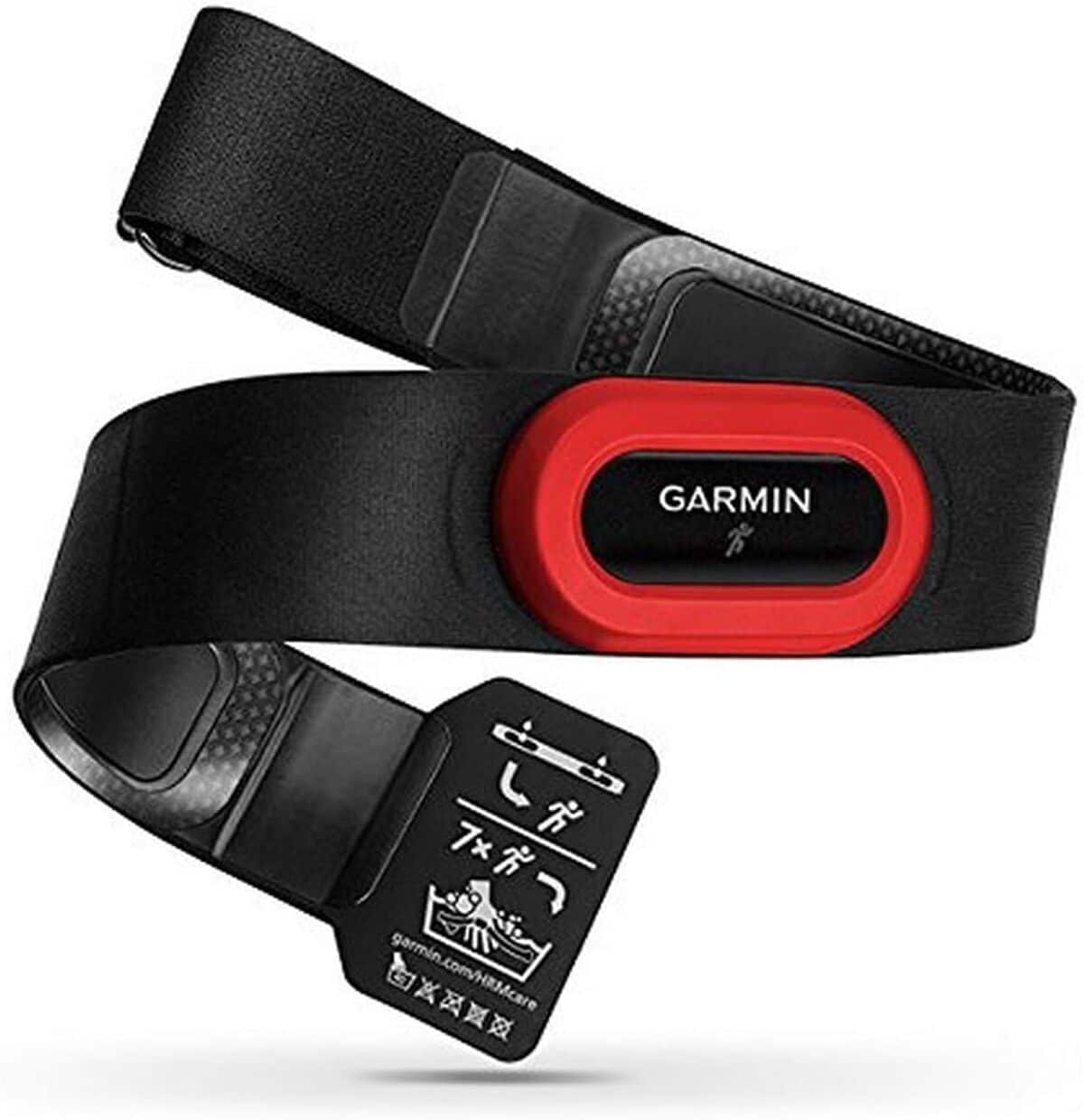 Test du cardiofréquencemètre Garmin