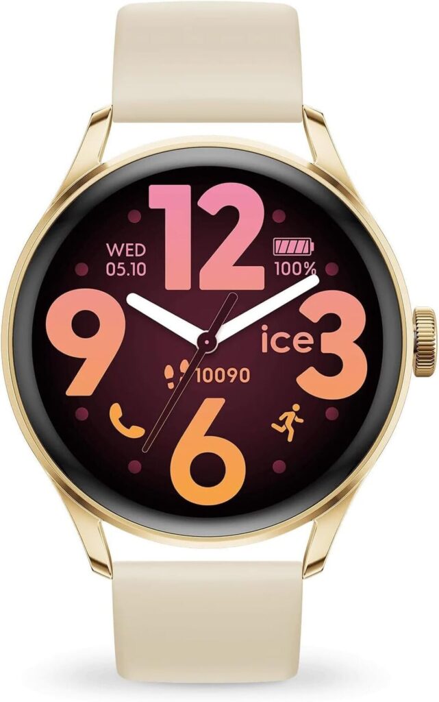 Test : ice-Watch Smart 3.0 Gold Beige GPS – la montre connectée avec GPS intégré