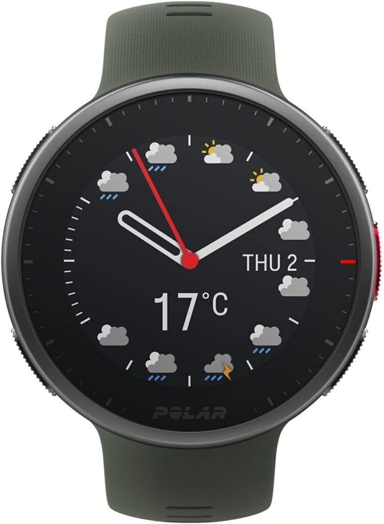 Test Polar Vantage V2 : la montre gps running et triathlon haut de gamme