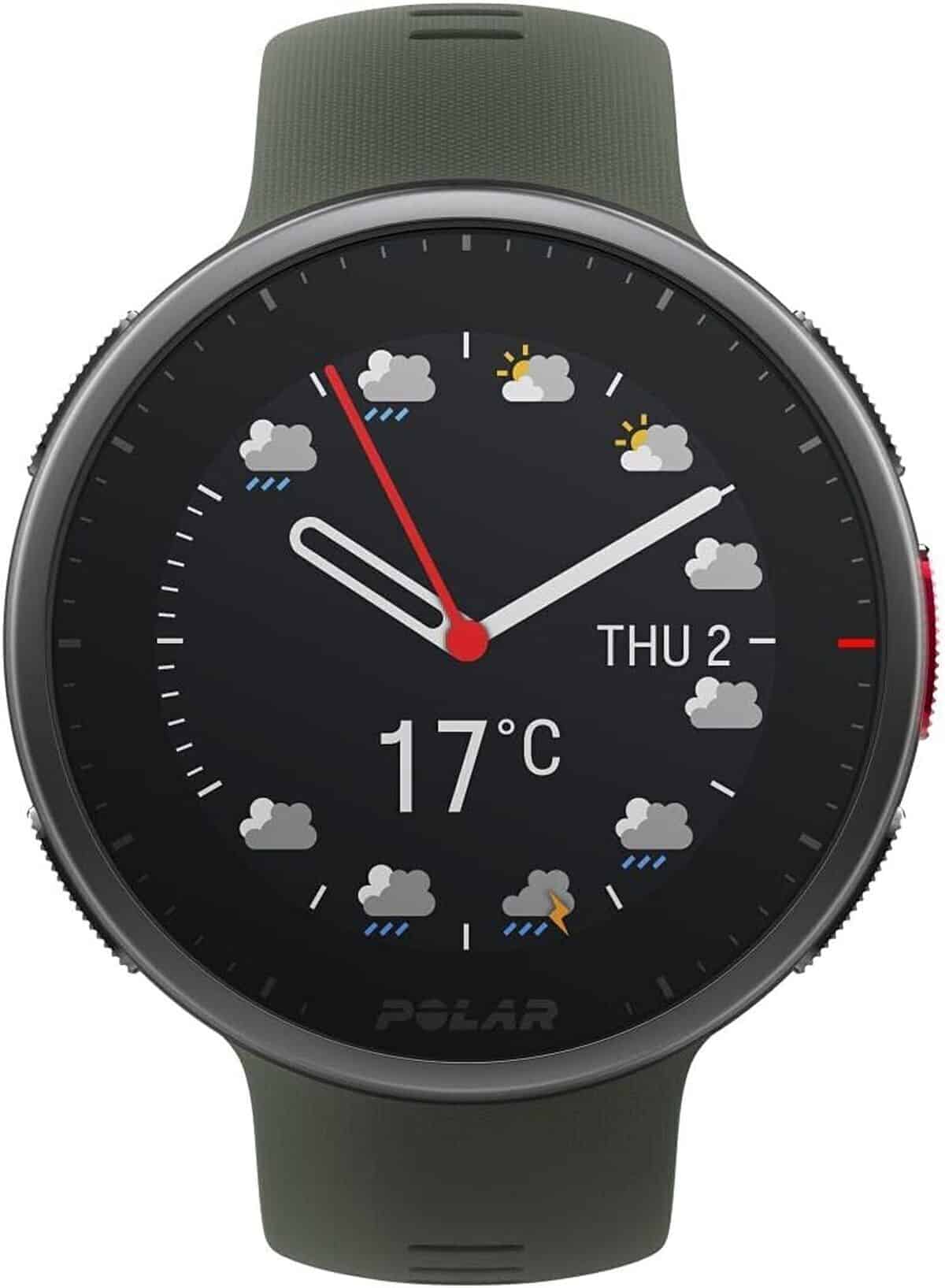 Test Polar Vantage V2 : la montre gps running et triathlon haut de gamme