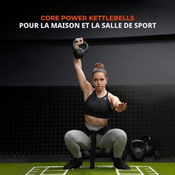 Découvrez notre test détaillé de la kettlebell Core-Power 28 kg : performance, qualité et efficacité pour vos entraînements de crossfit et fitness. 