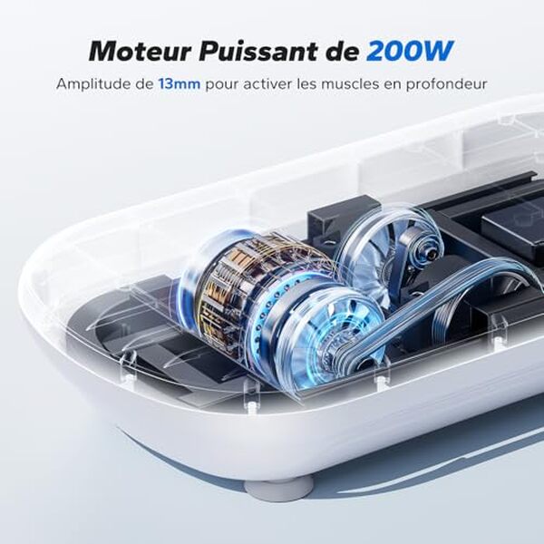 Découvrez notre test détaillé de la plateforme vibrante merach avec amplitude 13 mm et bluetooth. Performances, fonctionnalités et avis complet pour votre bien-être.