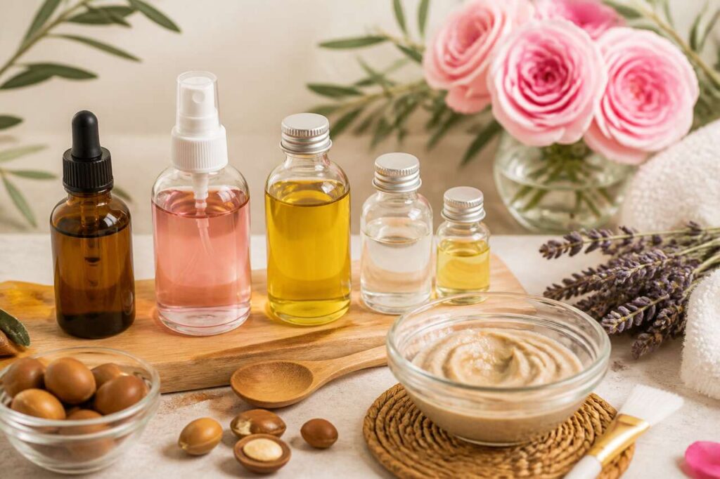 Masque ou spray à l'argan : comment bien les utiliser ?