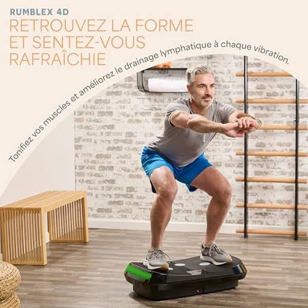 Découvrez notre test détaillé de la plateforme vibrante LifePro 3D avec double moteur. Efficacité prouvée, avis utilisateurs et conseils pour optimiser votre entraînement fitness à domicile.