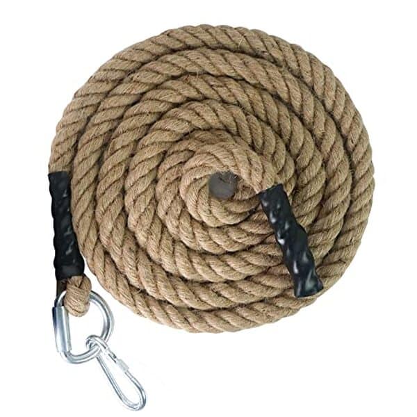 Découvrez notre test détaillé de la corde à grimper Aoneky 40mm 4M : qualité, solidité et efficacité pour vos entraînements de fitness et crossfit.