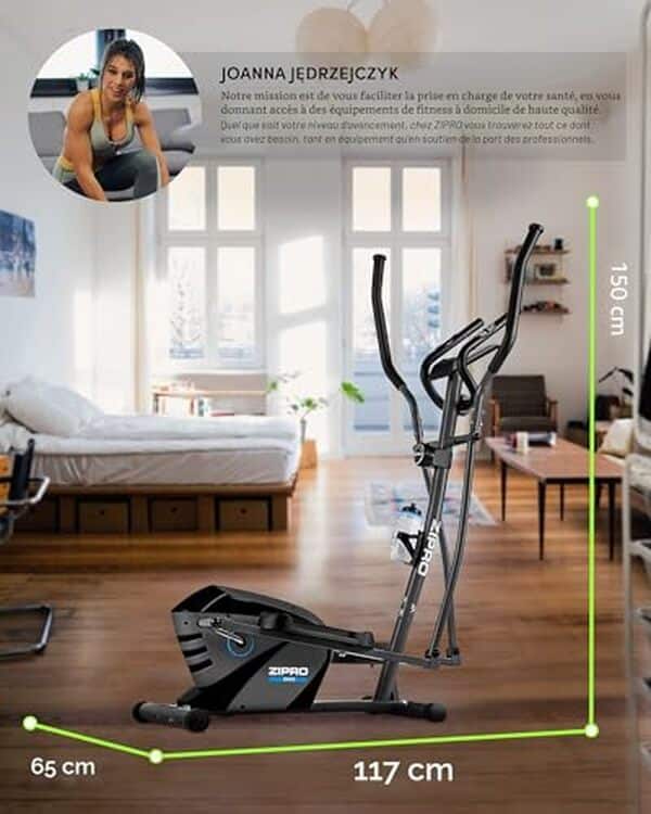 Découvrez notre test complet du Zipro Crosstrainer Shox : un appareil elliptique performant, idéal pour l'entraînement à domicile. Avis, caractéristiques et efficacité. 