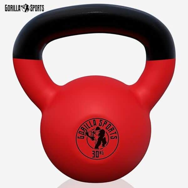 Découvrez notre test détaillé du kettlebell Gorilla Sports en fonte : performances, qualité et efficacité pour vos séances de musculation à la maison ou en salle. 