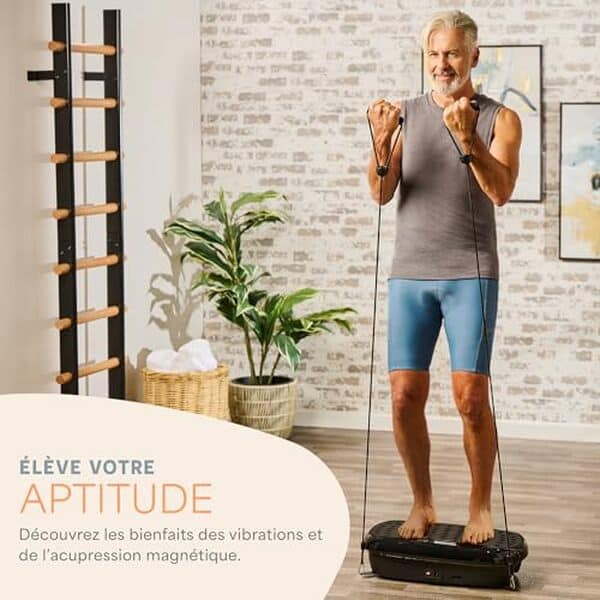 Découvrez notre test détaillé de la plateforme vibrante pour entraînement à domicile : efficacité, avantages et résultats pour votre fitness