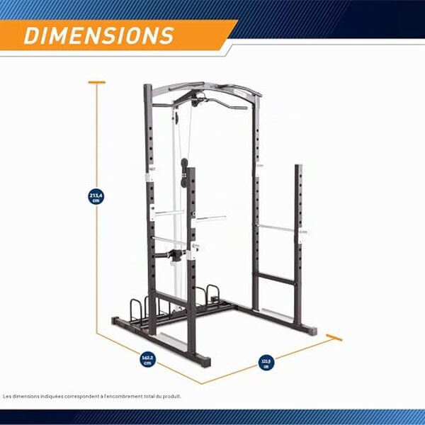 Découvrez notre test détaillé de la station musculation Marcy MWM-7041 : caractéristiques, avantages et inconvénients pour bien choisir votre équipement de musculation à domicile.