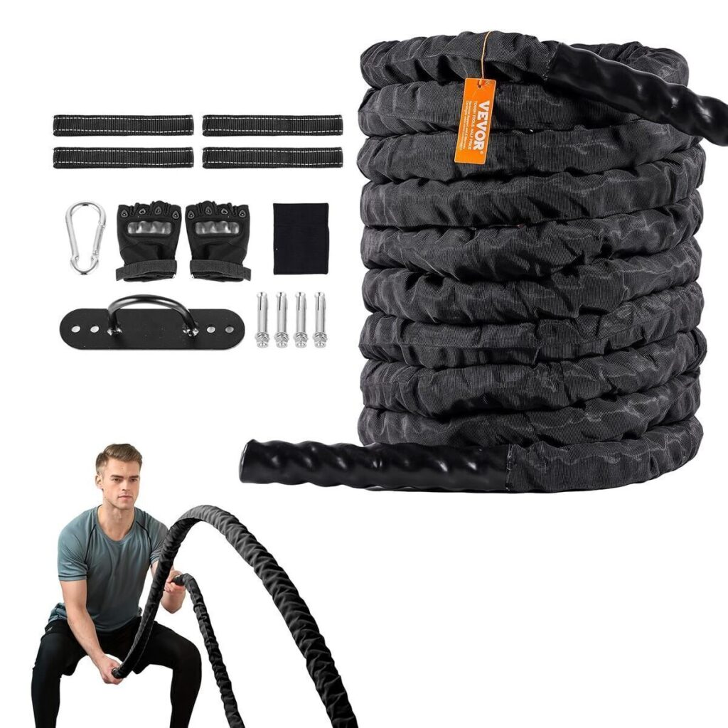 Test complet VEVOR corde de combat : performance et robustesse