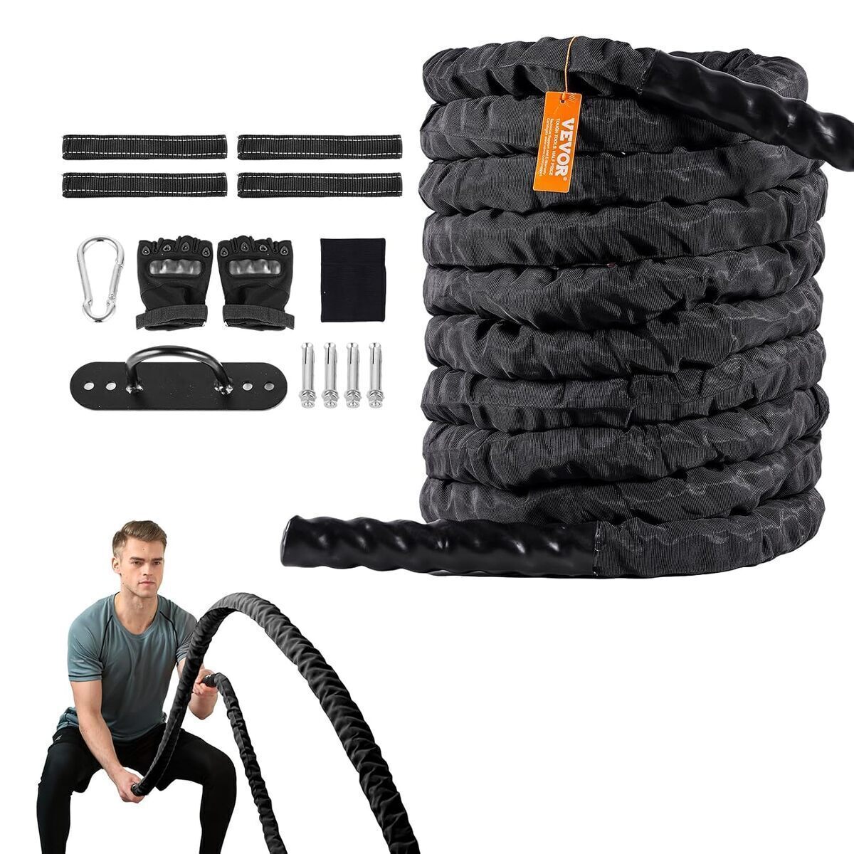 Test complet VEVOR corde de combat : performance et robustesse